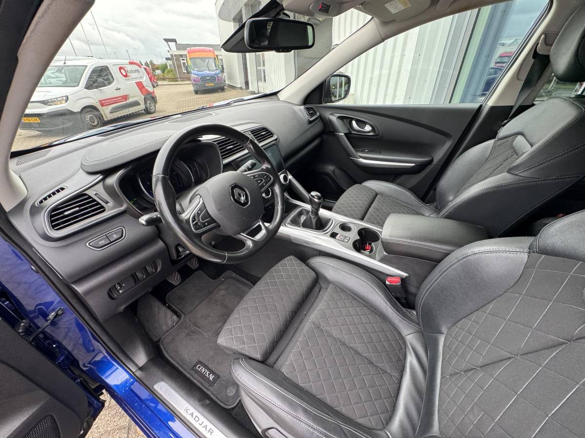 Renault Kadjar Renault Kadjar 1.3 TCe Intens | A-Camera | Trekhaak / 1500 kg | Cruise | Lane Assist |