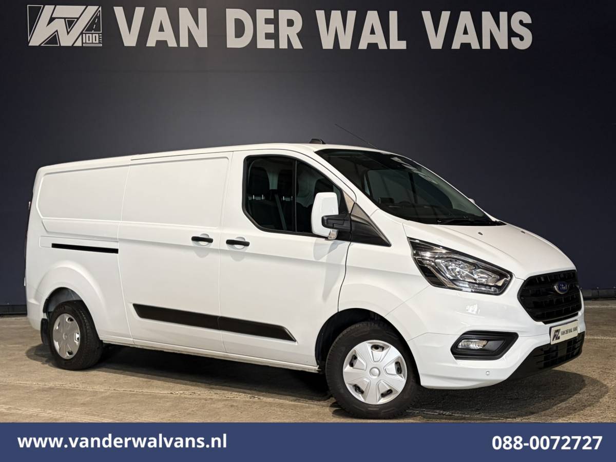 Ford Transit Custom Ford Transit Custom 2.0 TDCI L2H1 Euro6 Airco | Camera | Navigatie | LED | Apple Carplay | Bijrijdersbank Cruisecontrol, Stoelverwarming, Verwarmde Voorruit, Parkeersensoren, 2670kg laadvermogen