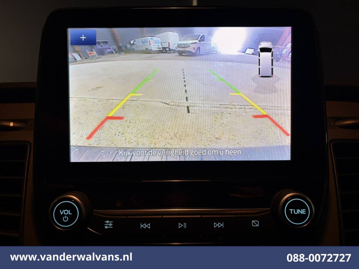 Ford Transit Custom Ford Transit Custom 2.0 TDCI L2H1 Euro6 Airco | Camera | Navigatie | LED | Apple Carplay | Bijrijdersbank Cruisecontrol, Stoelverwarming, Verwarmde Voorruit, Parkeersensoren, 2670kg laadvermogen