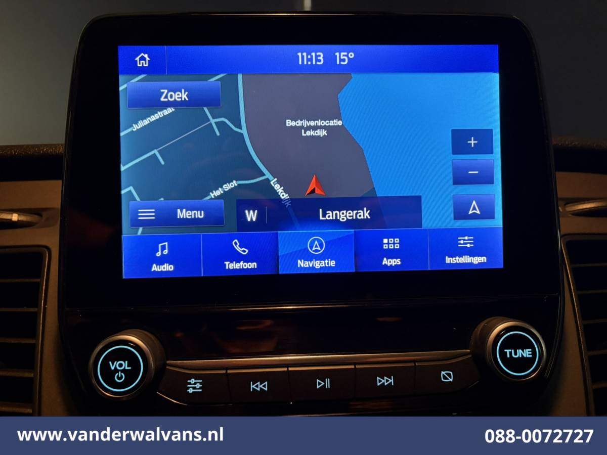 Ford Transit Custom Ford Transit Custom 2.0 TDCI L2H1 Euro6 Airco | Camera | Navigatie | LED | Apple Carplay | Bijrijdersbank Cruisecontrol, Stoelverwarming, Verwarmde Voorruit, Parkeersensoren, 2670kg laadvermogen