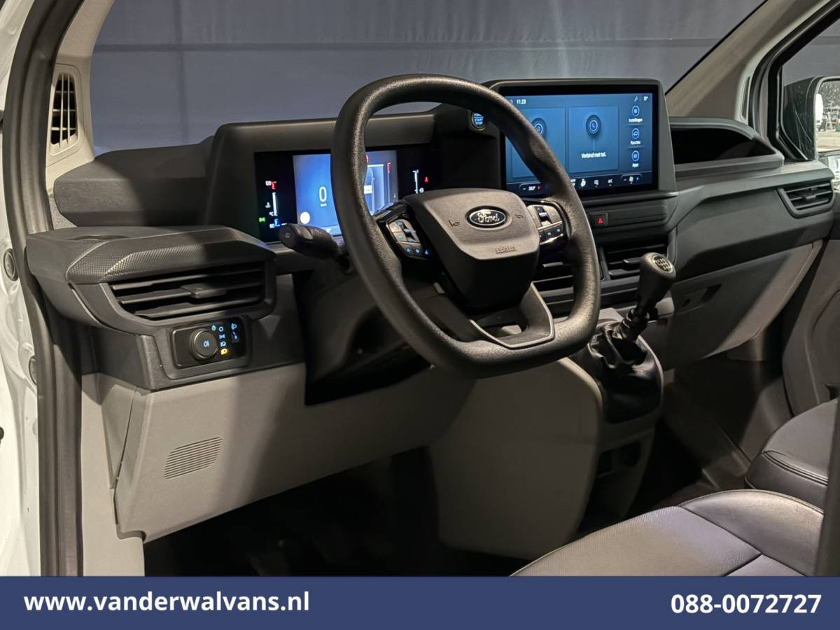 Ford Transit Custom Ford Transit Custom 2.0 TDCI 136pk L2H1 Euro6 Airco | Camera | LED | Apple Carplay, Android Auto Cruisecontrol, Verwarmde Voorruit, Parkeersensoren, Bijrijdersbank, 2740kg laadvermogen