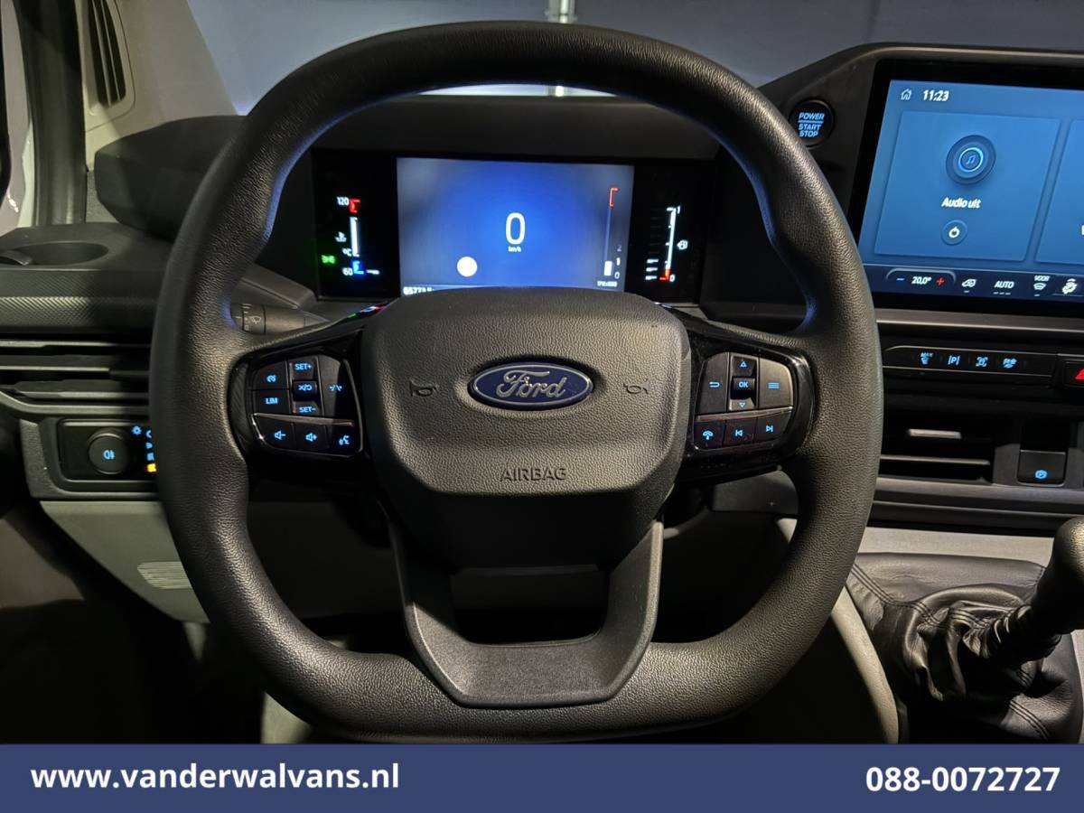 Ford Transit Custom Ford Transit Custom 2.0 TDCI 136pk L2H1 Euro6 Airco | Camera | LED | Apple Carplay, Android Auto Cruisecontrol, Verwarmde Voorruit, Parkeersensoren, Bijrijdersbank, 2740kg laadvermogen