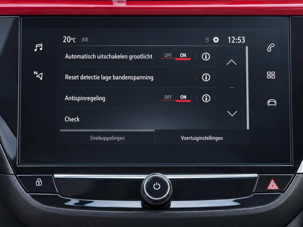 Opel Corsa Opel Corsa 1.2 GS Line | Incl. 12 maanden garantie | Cruise control | Stoel/stuurverwarming | Parkeercamera | Apple carplay/Android auto | Parkeersensoren | 100% onderhouden |