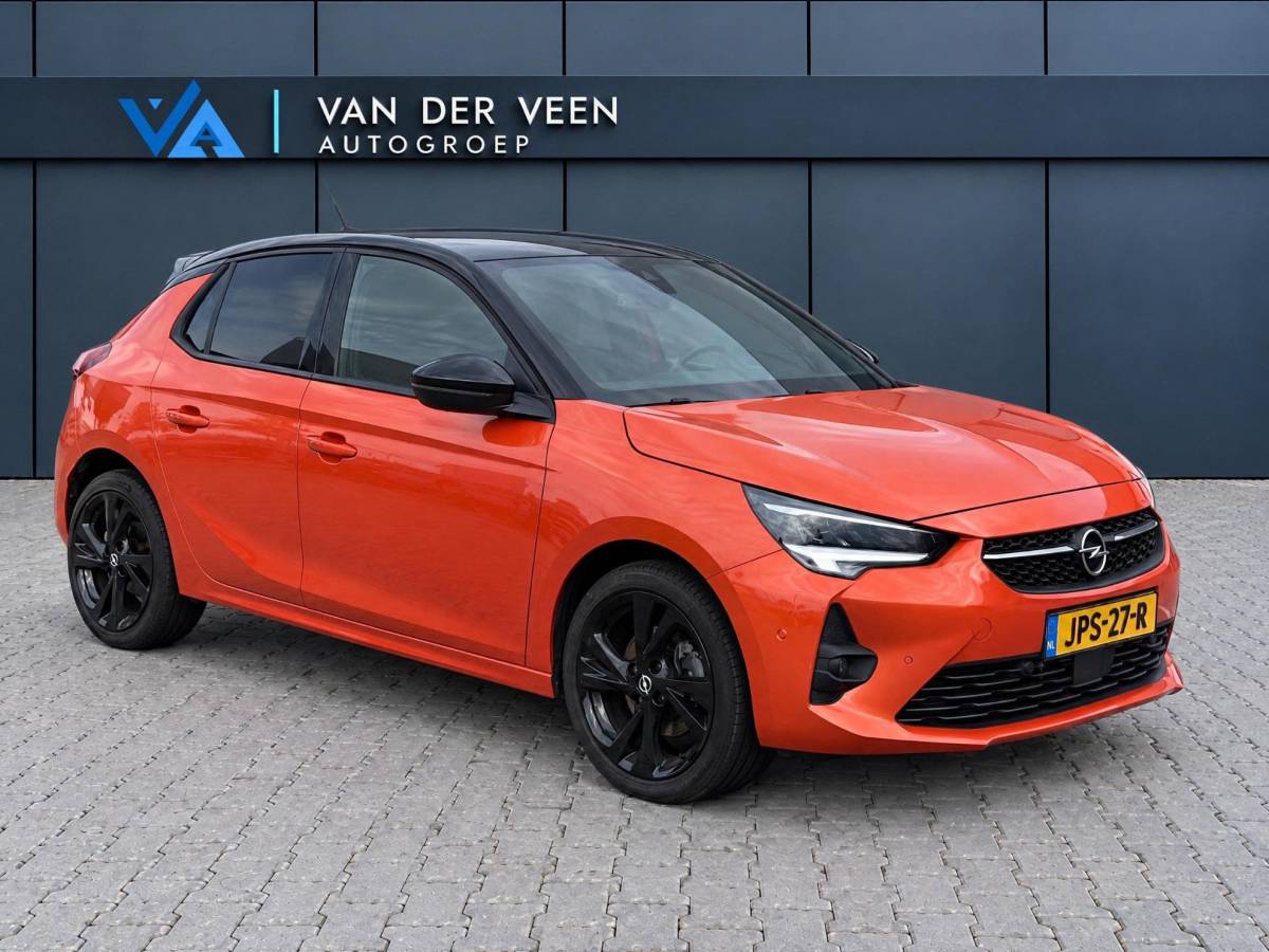Opel Corsa Opel Corsa 1.2 GS Line | Incl. 12 maanden garantie | Cruise control | Stoel/stuurverwarming | Parkeercamera | Apple carplay/Android auto | Parkeersensoren | 100% onderhouden |