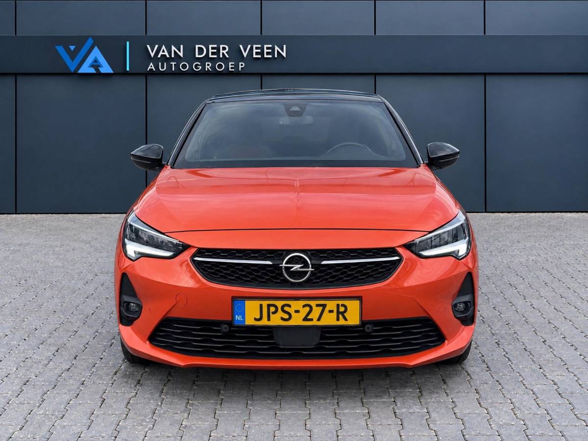 Opel Corsa Opel Corsa 1.2 GS Line | Incl. 12 maanden garantie | Cruise control | Stoel/stuurverwarming | Parkeercamera | Apple carplay/Android auto | Parkeersensoren | 100% onderhouden |