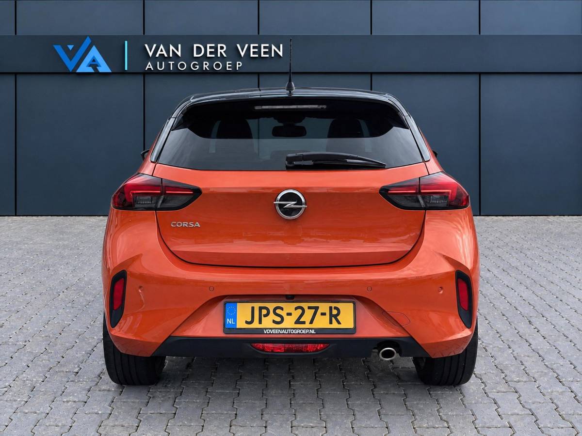 Opel Corsa Opel Corsa 1.2 GS Line | Incl. 12 maanden garantie | Cruise control | Stoel/stuurverwarming | Parkeercamera | Apple carplay/Android auto | Parkeersensoren | 100% onderhouden |