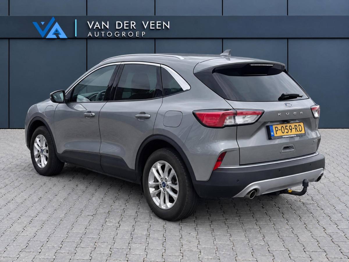 Ford Kuga Ford Kuga 2.5 PHEV Titanium X | Incl. 12 maanden garantie | Cruise control | SOH 88% | Trekhaak | Climate control | Stoelverwarming voor + achter | Stuurverwarming | Parkeercamera | Apple carplay/Android auto |