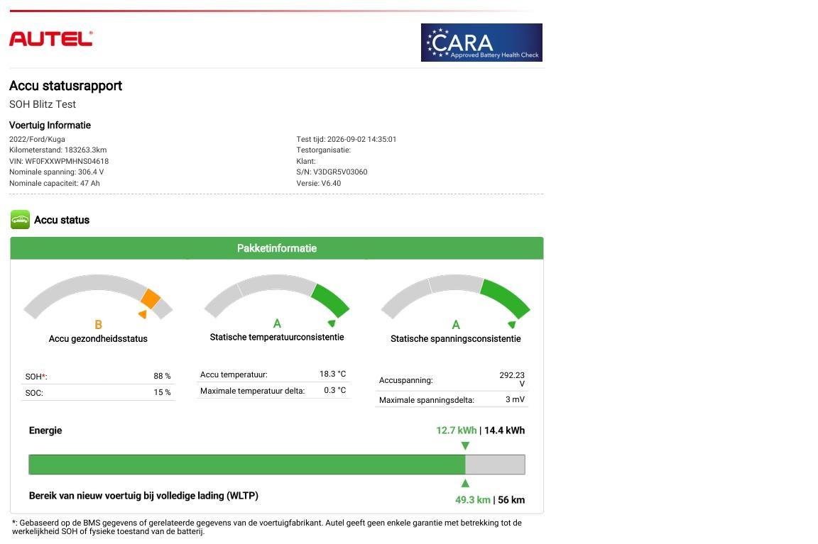 Ford Kuga Ford Kuga 2.5 PHEV Titanium X | Incl. 12 maanden garantie | Cruise control | SOH 88% | Trekhaak | Climate control | Stoelverwarming voor + achter | Stuurverwarming | Parkeercamera | Apple carplay/Android auto |