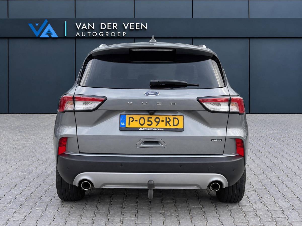 Ford Kuga Ford Kuga 2.5 PHEV Titanium X | Incl. 12 maanden garantie | Cruise control | SOH 88% | Trekhaak | Climate control | Stoelverwarming voor + achter | Stuurverwarming | Parkeercamera | Apple carplay/Android auto |