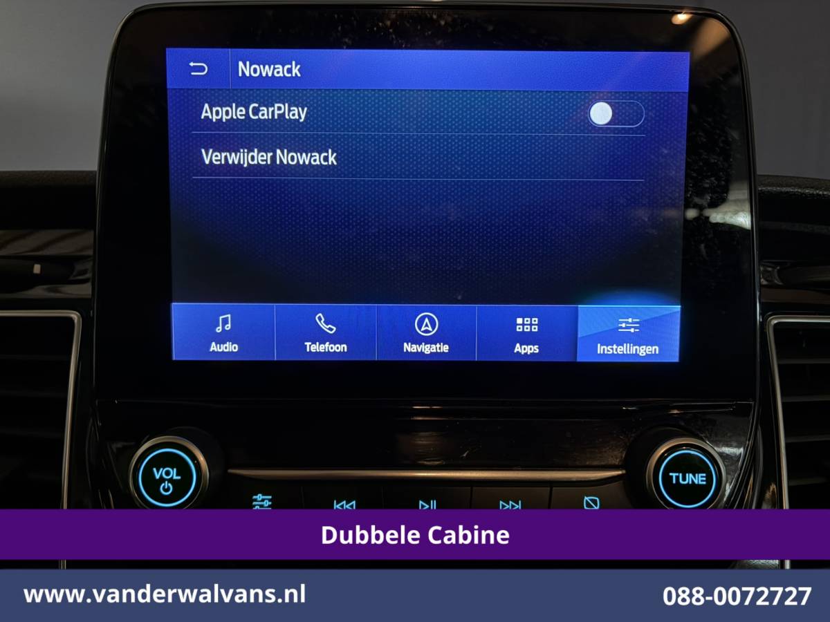 Ford Transit Ford Transit 2.0 TDCI 131pk L3H2 Dubbele Cabine Euro6 Airco | 5-Zits | Navigatie | LED | Apple Carplay Cruisecontrol, Android Auto, Parkeersensoren