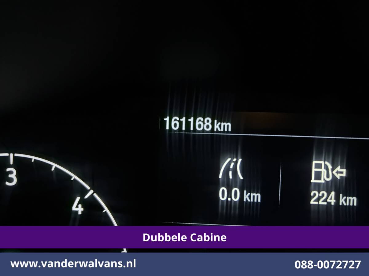 Ford Transit Ford Transit 2.0 TDCI 131pk L3H2 Dubbele Cabine Euro6 Airco | 5-Zits | Navigatie | LED | Apple Carplay Cruisecontrol, Android Auto, Parkeersensoren