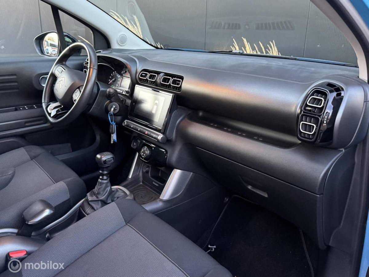Citroën C3 Aircross Citroen C3 Aircross 110pk Shine I Navi I Camera I Cruise I