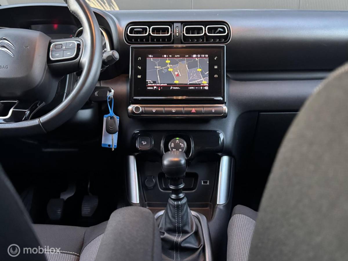 Citroën C3 Aircross Citroen C3 Aircross 110pk Shine I Navi I Camera I Cruise I