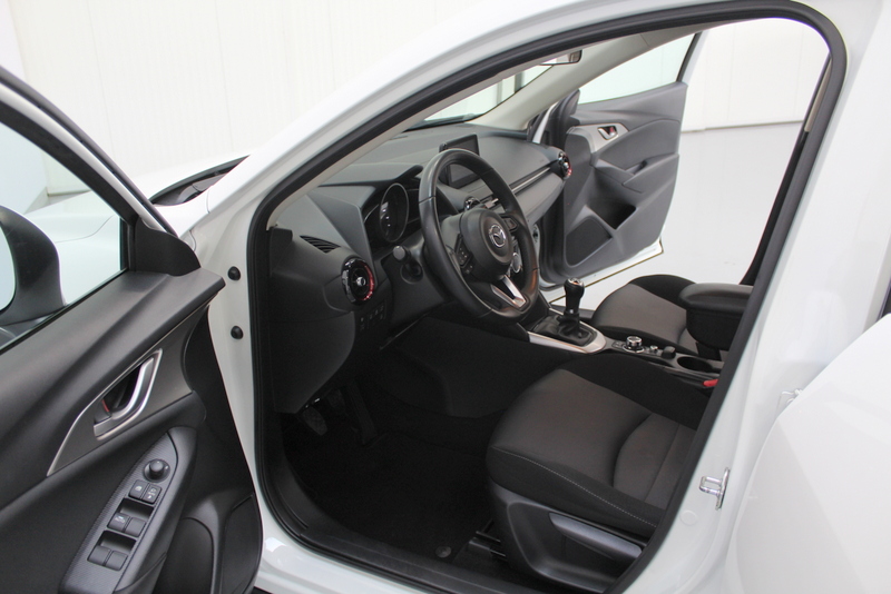 Mazda CX-3 Mazda CX-3 2.0 SkyActiv-G 120 Dynamic 120PK, NAVIGATIE | CRUISE | PARK.SENSOREN | VERWARMDE STOELEN