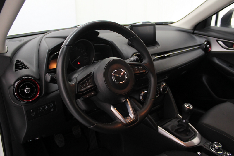 Mazda CX-3 Mazda CX-3 2.0 SkyActiv-G 120 Dynamic 120PK, NAVIGATIE | CRUISE | PARK.SENSOREN | VERWARMDE STOELEN