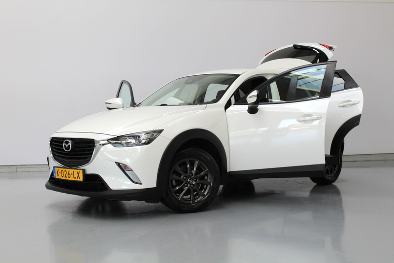 Mazda CX-3 Mazda CX-3 2.0 SkyActiv-G 120 Dynamic 120PK, NAVIGATIE | CRUISE | PARK.SENSOREN | VERWARMDE STOELEN