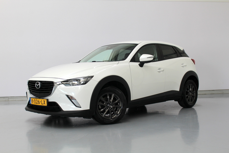 Mazda CX-3 Mazda CX-3 2.0 SkyActiv-G 120 Dynamic 120PK, NAVIGATIE | CRUISE | PARK.SENSOREN | VERWARMDE STOELEN