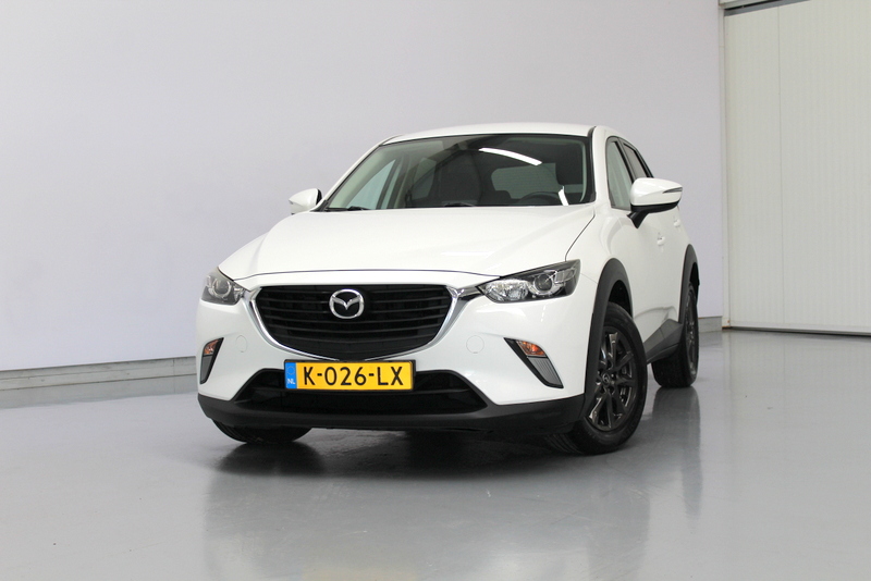 Mazda CX-3 Mazda CX-3 2.0 SkyActiv-G 120 Dynamic 120PK, NAVIGATIE | CRUISE | PARK.SENSOREN | VERWARMDE STOELEN