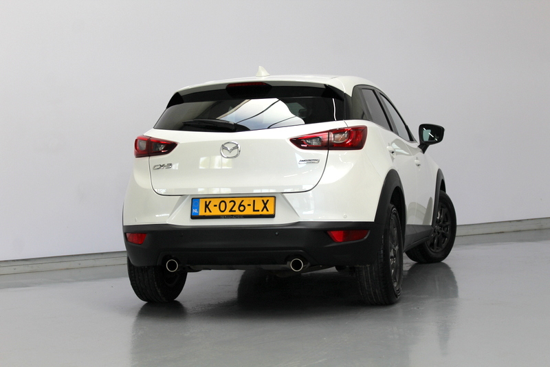 Mazda CX-3 Mazda CX-3 2.0 SkyActiv-G 120 Dynamic 120PK, NAVIGATIE | CRUISE | PARK.SENSOREN | VERWARMDE STOELEN
