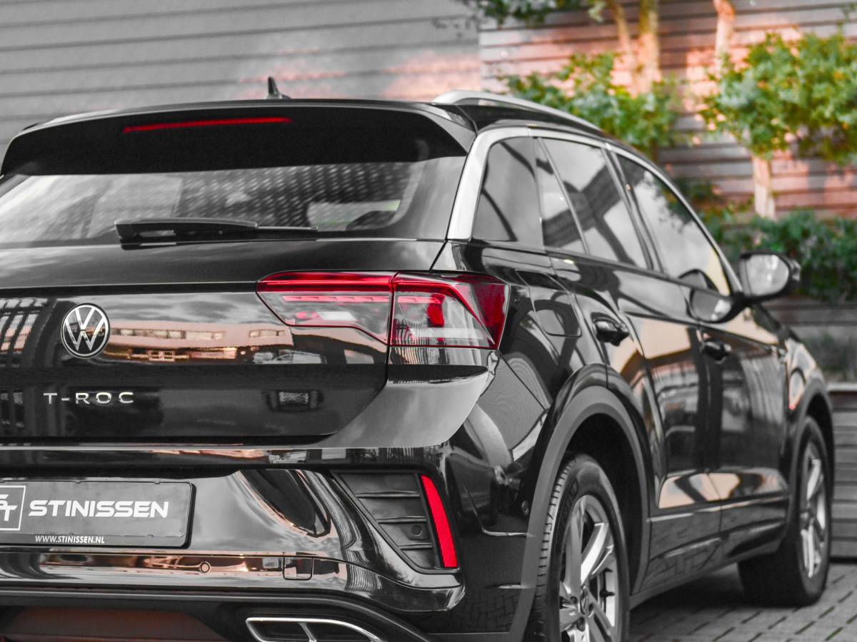 Volkswagen T-Roc Volkswagen T-Roc 1.5 TSI R-Line Business Leren Bekleding Navi ACC Stoelverwarming