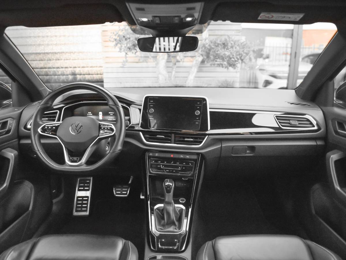 Volkswagen T-Roc Volkswagen T-Roc 1.5 TSI R-Line Business Leren Bekleding Navi ACC Stoelverwarming
