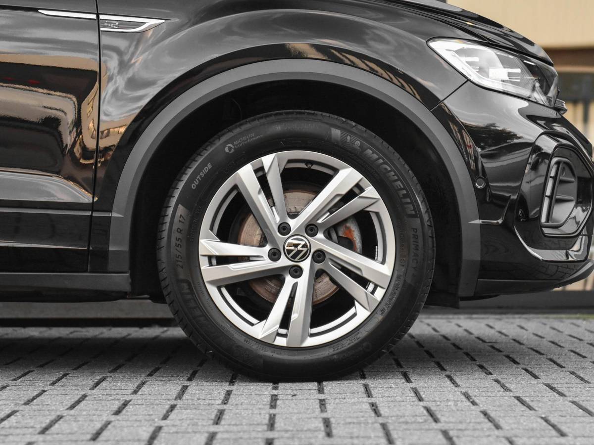 Volkswagen T-Roc Volkswagen T-Roc 1.5 TSI R-Line Business Leren Bekleding Navi ACC Stoelverwarming