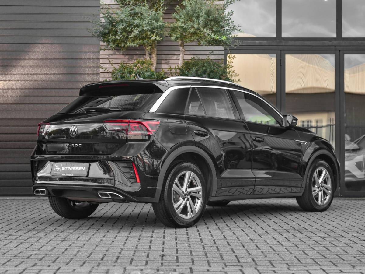 Volkswagen T-Roc Volkswagen T-Roc 1.5 TSI R-Line Business Leren Bekleding Navi ACC Stoelverwarming