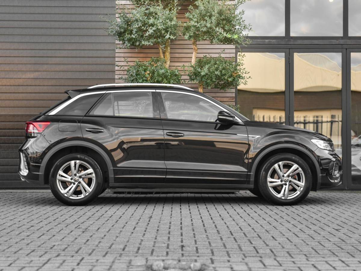 Volkswagen T-Roc Volkswagen T-Roc 1.5 TSI R-Line Business Leren Bekleding Navi ACC Stoelverwarming