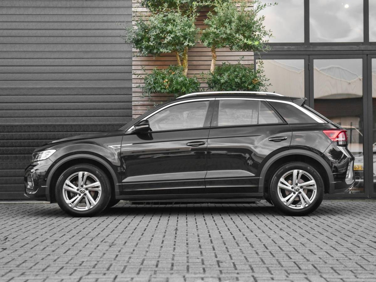 Volkswagen T-Roc Volkswagen T-Roc 1.5 TSI R-Line Business Leren Bekleding Navi ACC Stoelverwarming