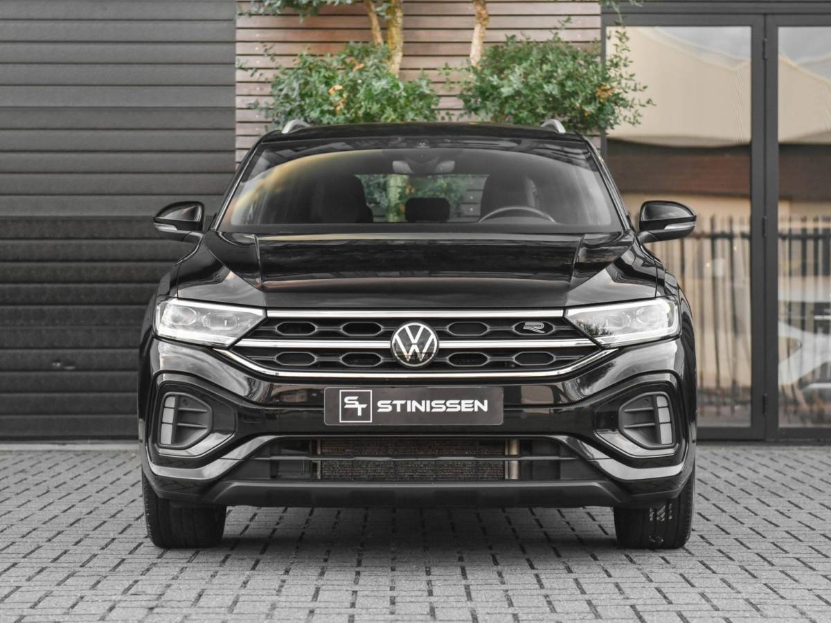Volkswagen T-Roc Volkswagen T-Roc 1.5 TSI R-Line Business Leren Bekleding Navi ACC Stoelverwarming