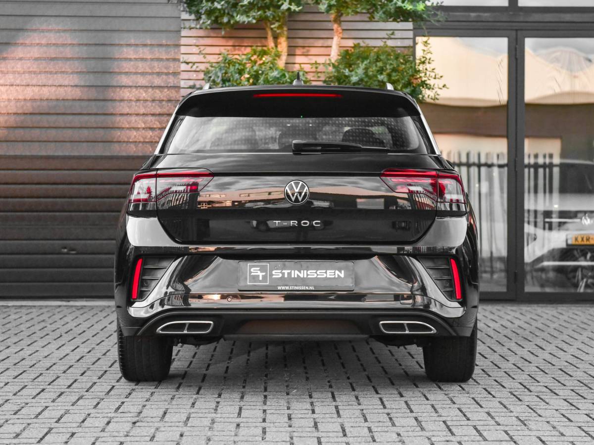 Volkswagen T-Roc Volkswagen T-Roc 1.5 TSI R-Line Business Leren Bekleding Navi ACC Stoelverwarming