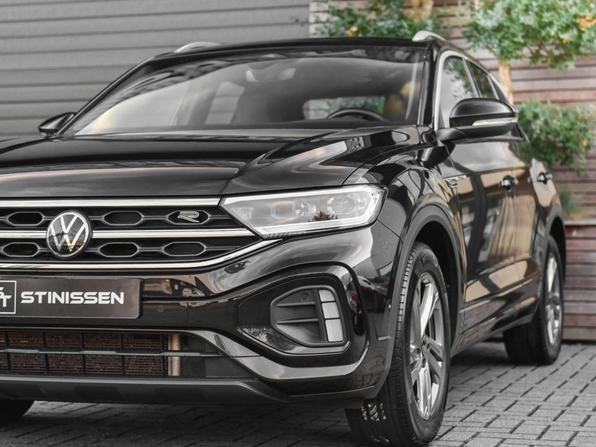 Volkswagen T-Roc Volkswagen T-Roc 1.5 TSI R-Line Business Leren Bekleding Navi ACC Stoelverwarming