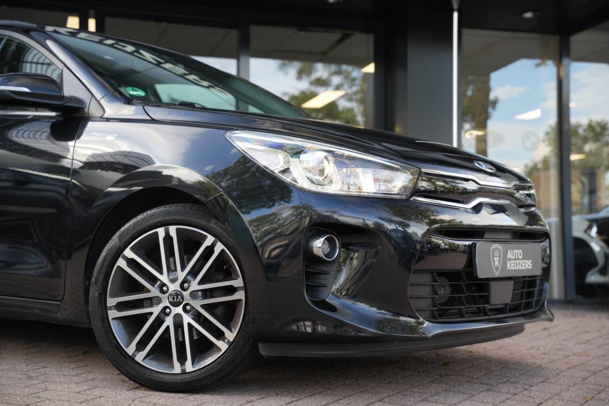 Kia Rio Kia Rio 1.4 Platinum Edition Schuifdak Leer Lane Assist Stuurverwarming 17”LM