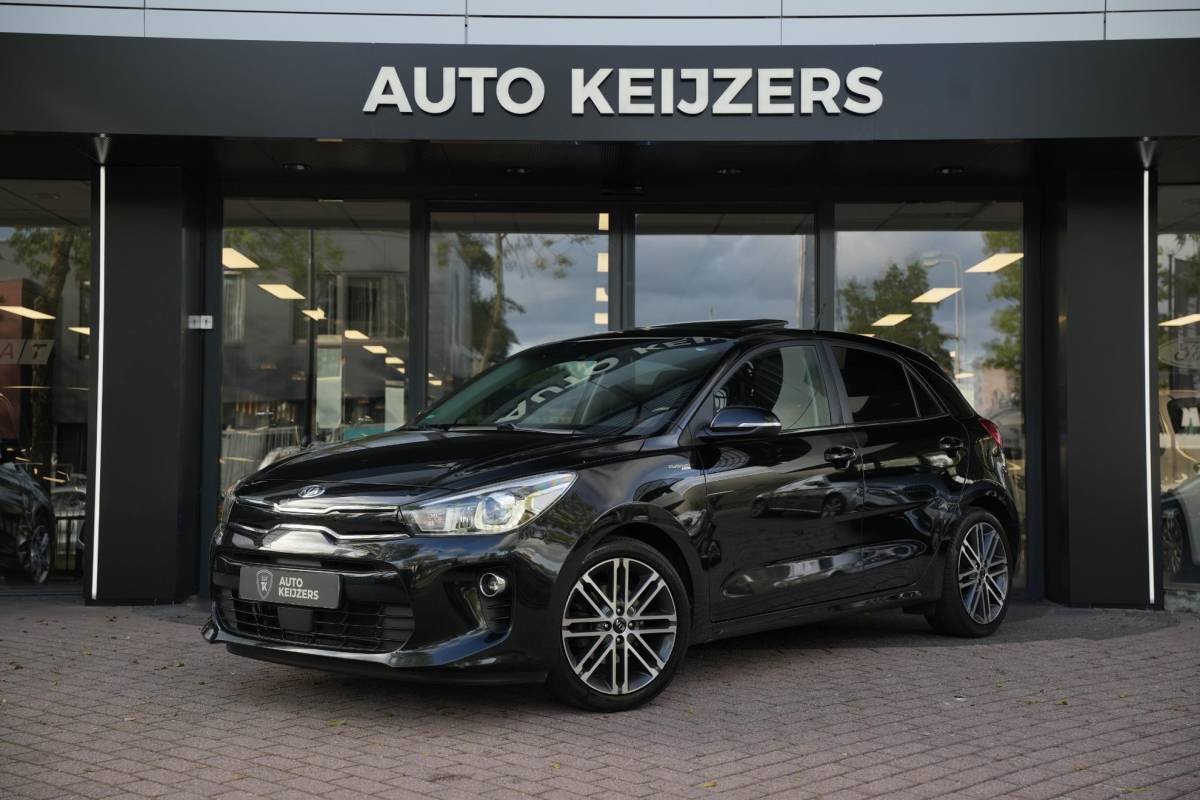 Kia Rio Kia Rio 1.4 Platinum Edition Schuifdak Leer Lane Assist Stuurverwarming 17”LM