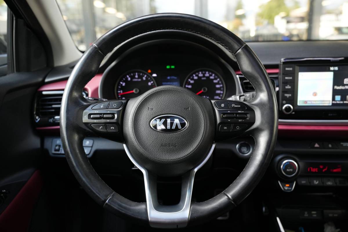 Kia Rio Kia Rio 1.4 Platinum Edition Schuifdak Leer Lane Assist Stuurverwarming 17”LM