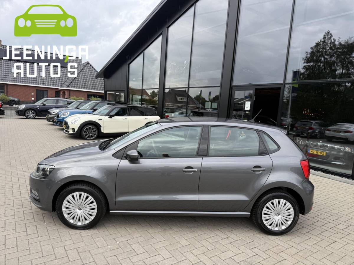 Volkswagen Polo Volkswagen Polo 1.2 TSI Comfortline|Airco|Bluetooth
