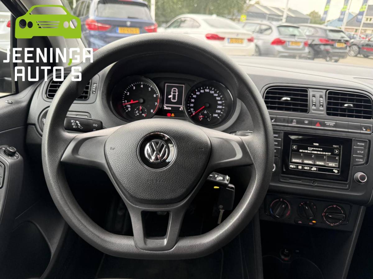 Volkswagen Polo Volkswagen Polo 1.2 TSI Comfortline|Airco|Bluetooth