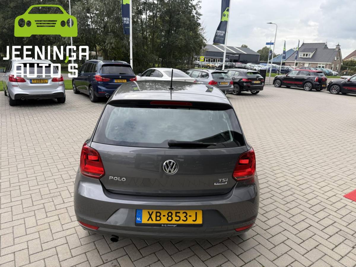 Volkswagen Polo Volkswagen Polo 1.2 TSI Comfortline|Airco|Bluetooth