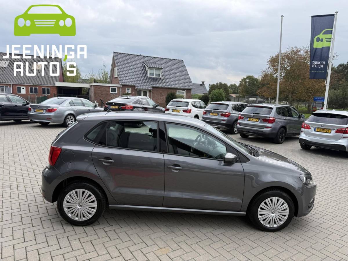 Volkswagen Polo Volkswagen Polo 1.2 TSI Comfortline|Airco|Bluetooth
