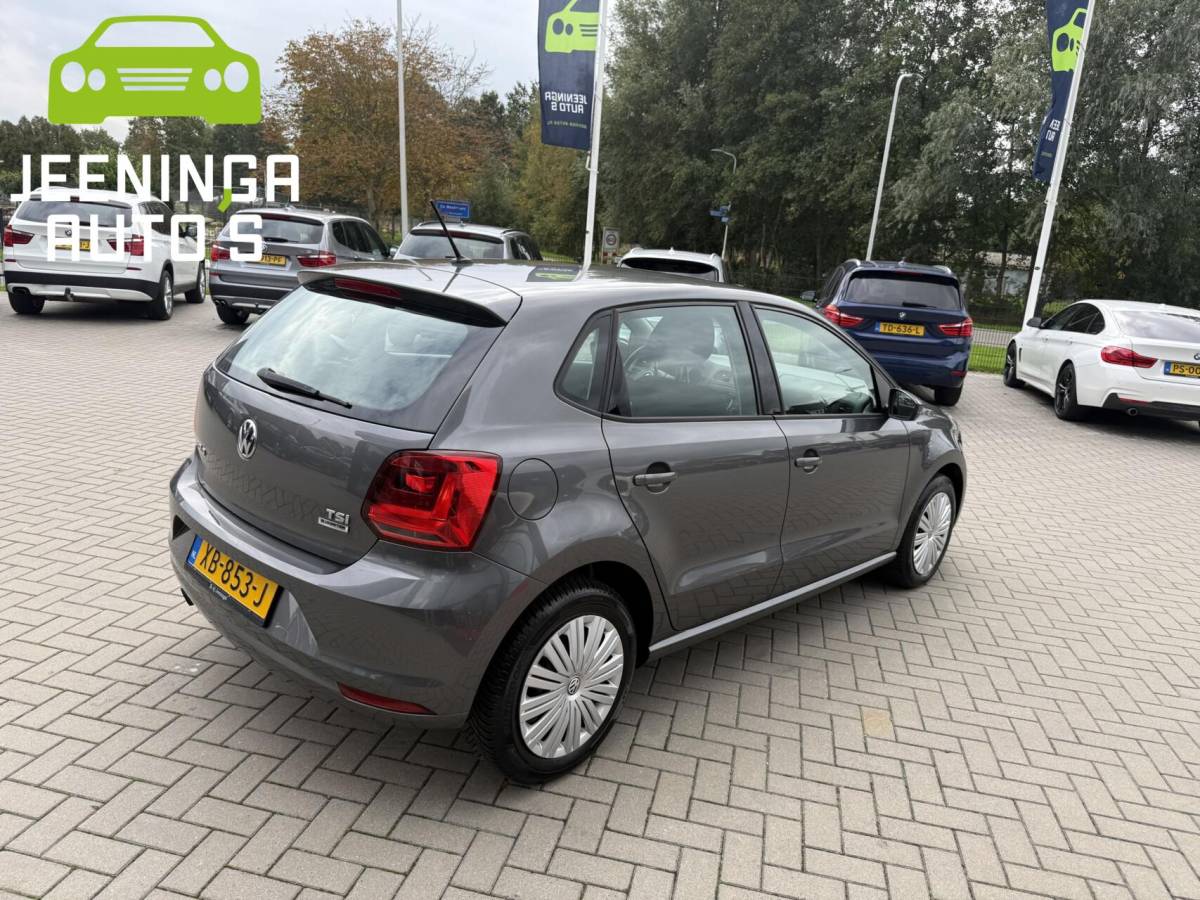 Volkswagen Polo Volkswagen Polo 1.2 TSI Comfortline|Airco|Bluetooth
