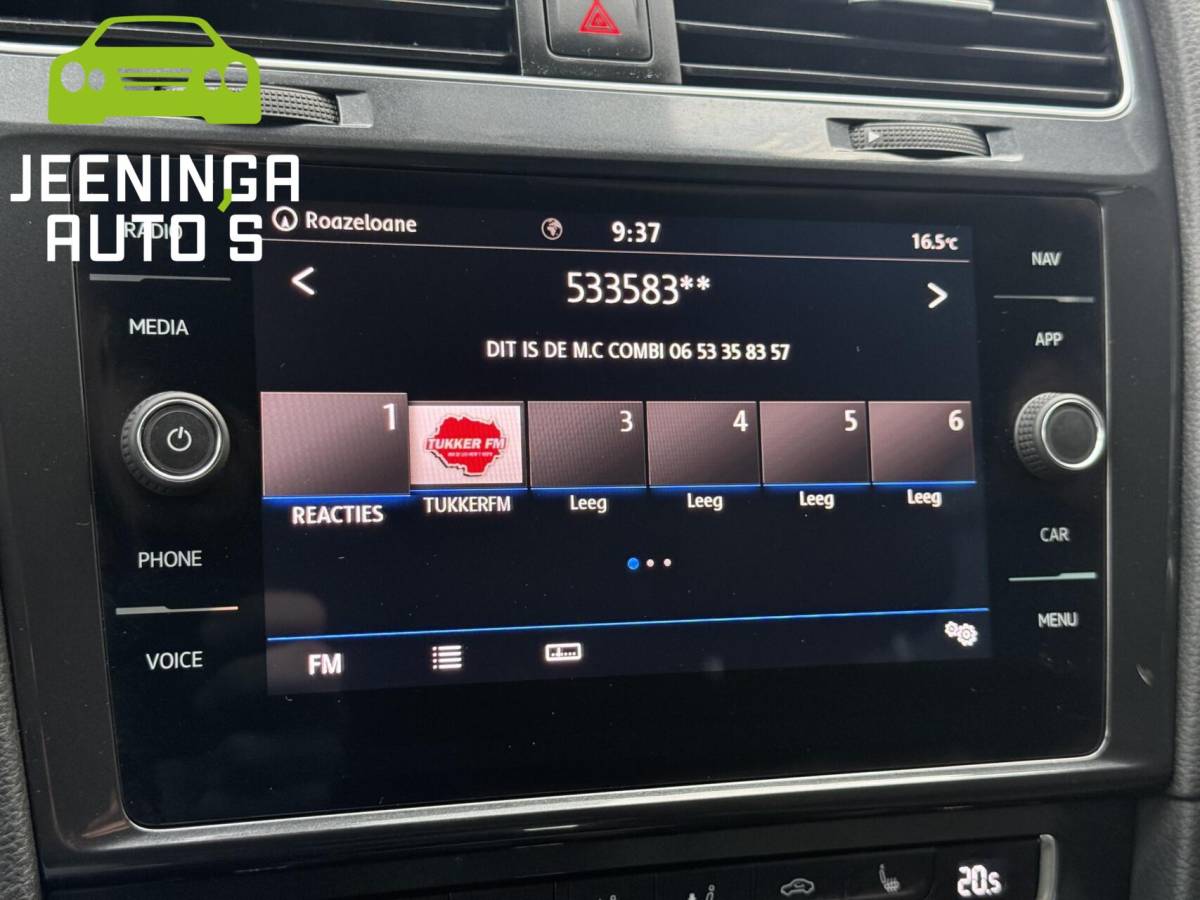 Volkswagen Golf Volkswagen Golf 2.0 TDI Style |Navi|Clima|ACC|Stoelverwarming