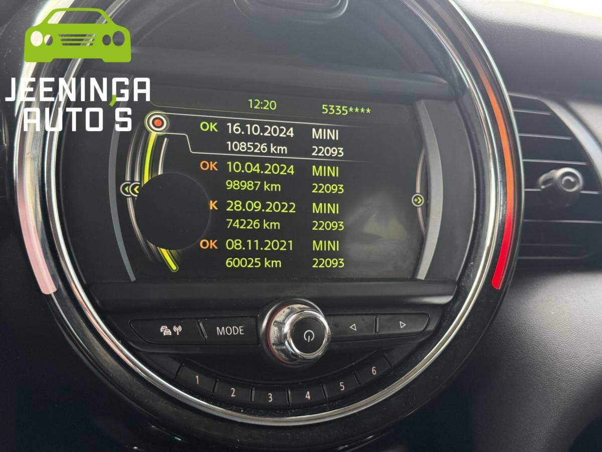 MINI 5-Deurs Mini 5-Deurs 1.2 One Business|Airco|Navi|NAP