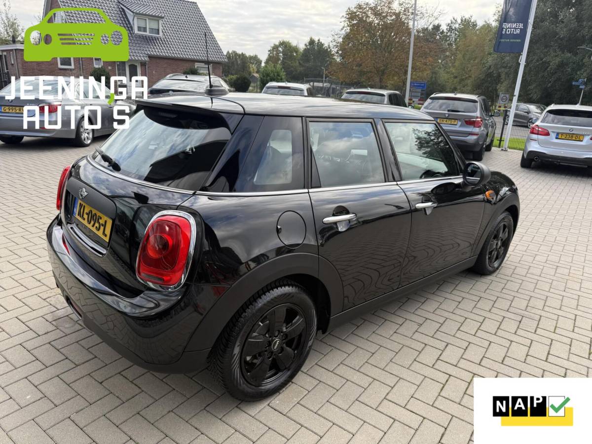 MINI 5-Deurs Mini 5-Deurs 1.2 One Business|Airco|Navi|NAP