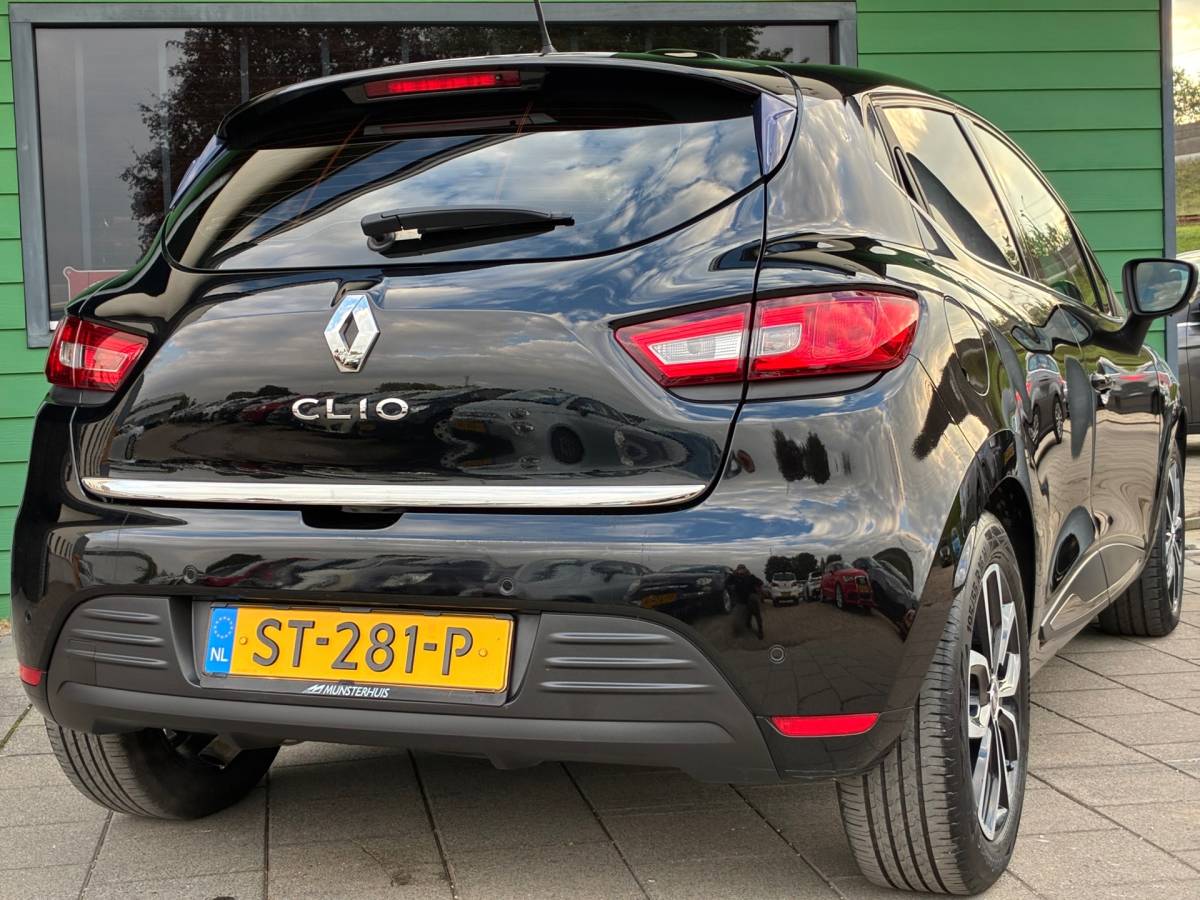 Renault Clio Renault Clio 0.9 TCe Limited|Navigatie|CruiseControl|Climatronic|PDC|Elektr.ramen|LM-Velgen|Nieuwe APK|