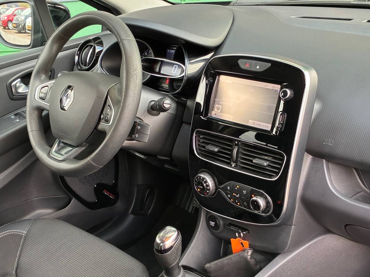 Renault Clio Renault Clio 0.9 TCe Limited|Navigatie|CruiseControl|Climatronic|PDC|Elektr.ramen|LM-Velgen|Nieuwe APK|