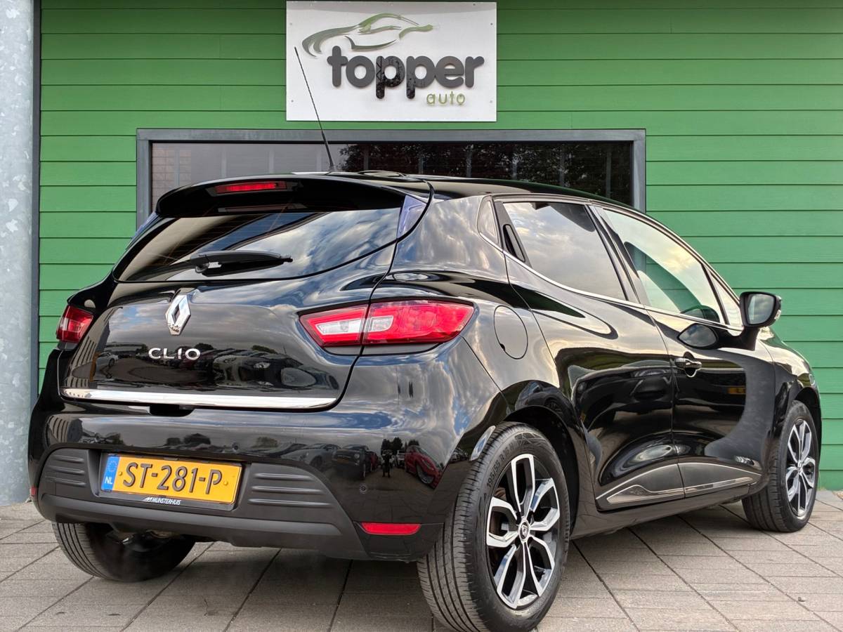 Renault Clio Renault Clio 0.9 TCe Limited|Navigatie|CruiseControl|Climatronic|PDC|Elektr.ramen|LM-Velgen|Nieuwe APK|