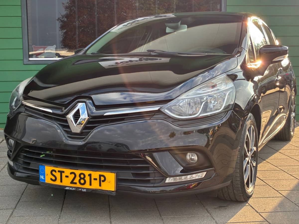 Renault Clio Renault Clio 0.9 TCe Limited|Navigatie|CruiseControl|Climatronic|PDC|Elektr.ramen|LM-Velgen|Nieuwe APK|