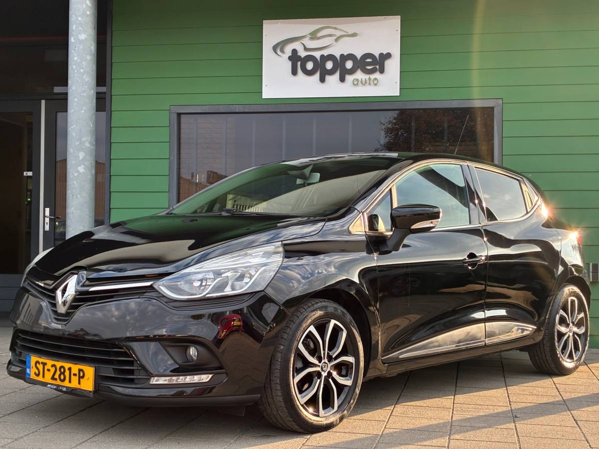 Renault Clio Renault Clio 0.9 TCe Limited|Navigatie|CruiseControl|Climatronic|PDC|Elektr.ramen|LM-Velgen|Nieuwe APK|
