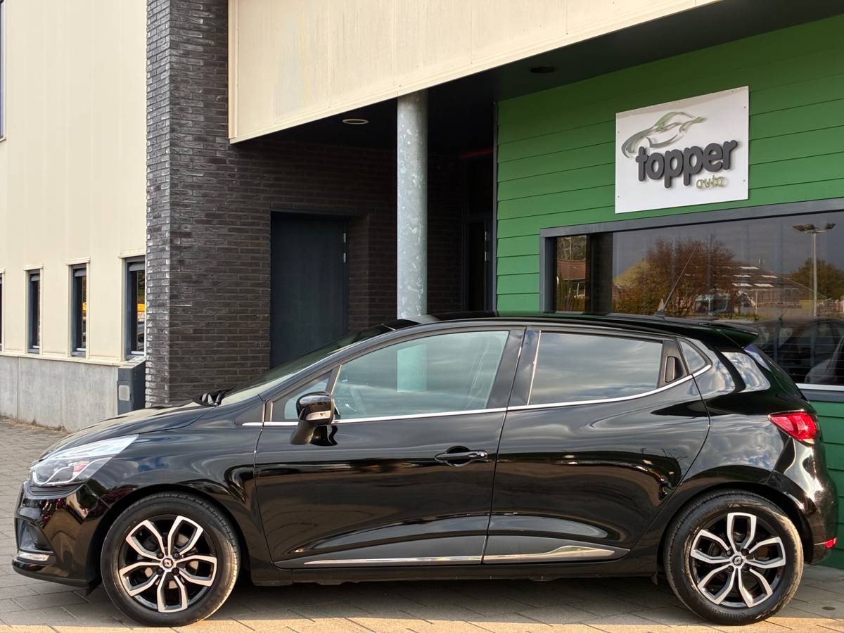 Renault Clio Renault Clio 0.9 TCe Limited|Navigatie|CruiseControl|Climatronic|PDC|Elektr.ramen|LM-Velgen|Nieuwe APK|
