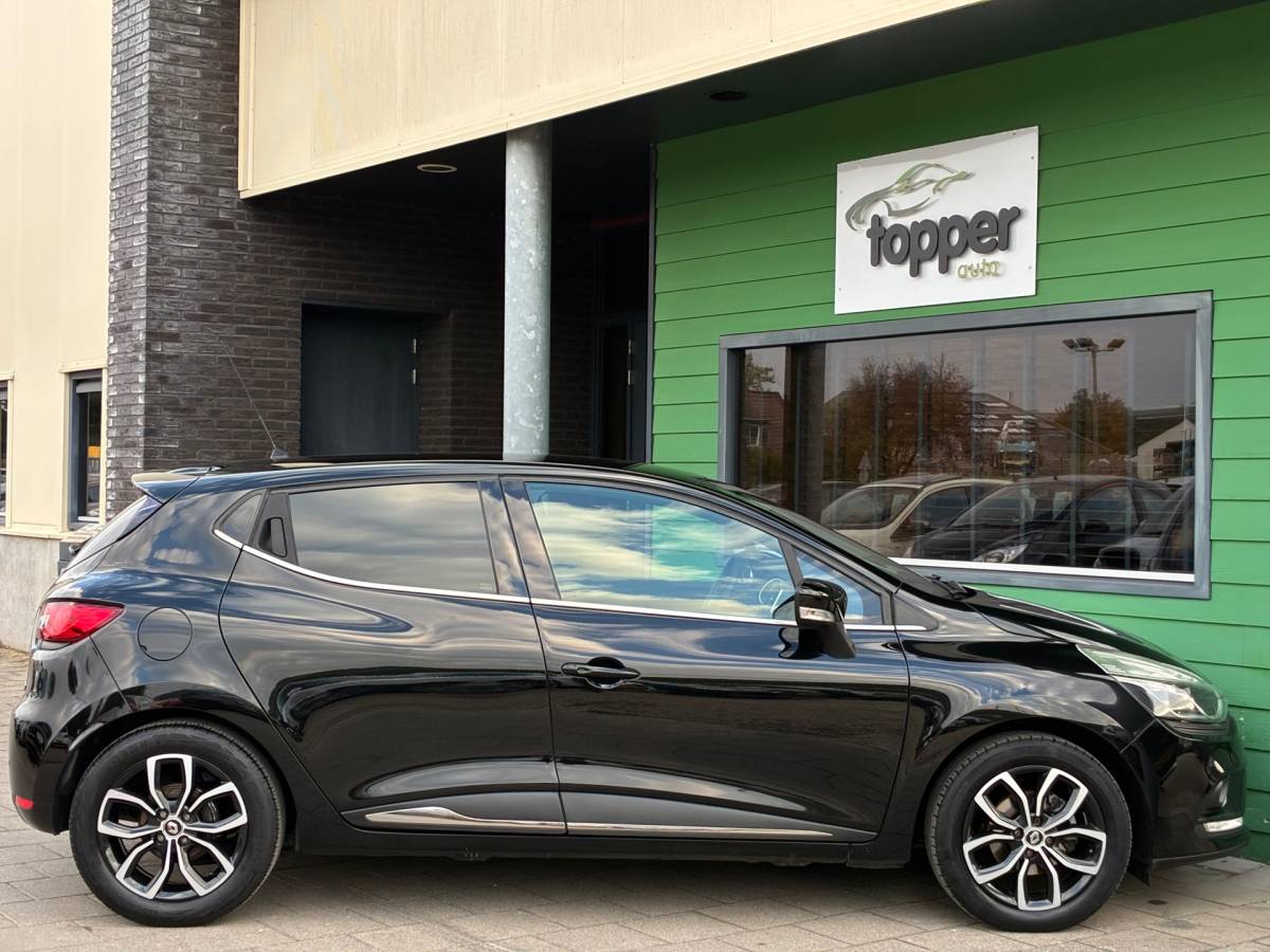 Renault Clio Renault Clio 0.9 TCe Limited|Navigatie|CruiseControl|Climatronic|PDC|Elektr.ramen|LM-Velgen|Nieuwe APK|